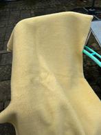 Dikke wollen vintage deken, Huis en Inrichting, Woonaccessoires | Plaids en Woondekens, Ophalen of Verzenden, Zo goed als nieuw