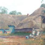 JAN HOLTROP , 1917-1995, Antiek en Kunst, Kunst | Schilderijen | Klassiek, Ophalen of Verzenden