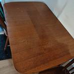 Kleine Eettafel met 4 Stoelen, Huis en Inrichting, Tafels | Eettafels, Ophalen