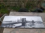 Brooklyn Bridge new York schilderij, Ophalen, 125 cm of meer, Schilderij, 75 cm of meer