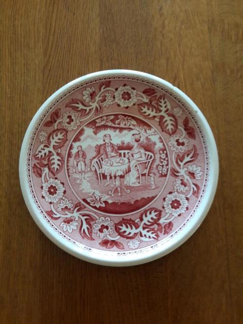 Tea Drinker servies  Bord, Antiek en Kunst, Antiek | Servies los, Ophalen of Verzenden