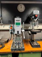 Huvema tandwielboormachine tafelmodel, Ophalen of Verzenden, Kolomboormachine