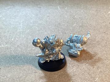 1x Skaven; Poison Wind Globadier v1 [1993] beschikbaar voor biedingen