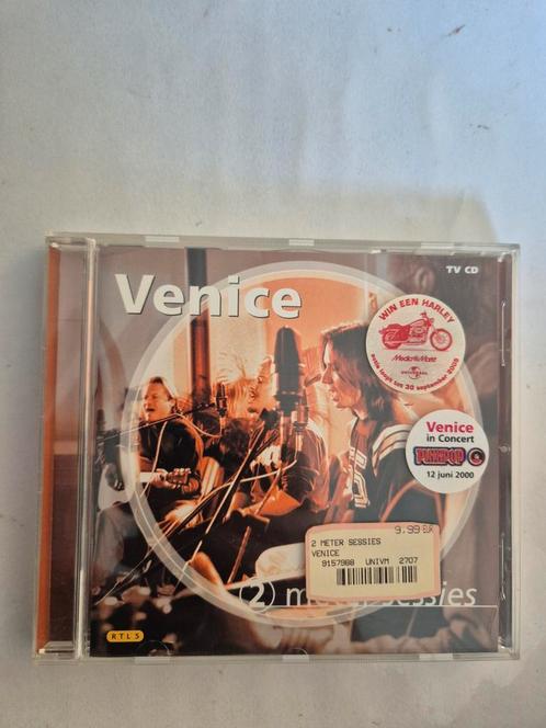 Venice - 2 Meter Sessies. Cd. 2000, Cd's en Dvd's, Cd's | Pop, Gebruikt, 2000 tot heden, Ophalen of Verzenden