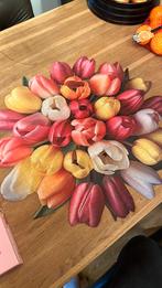Leuke puzzel Tulips, Ophalen of Verzenden, 500 t/m 1500 stukjes, Zo goed als nieuw