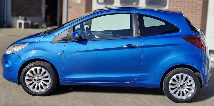 Ford Ka 1.2 Titanium X s/s geleverd met nieuwe APK, Auto's, Ford, Bedrijf, Te koop, Ka, Airbags, Airconditioning, Bluetooth, Boordcomputer