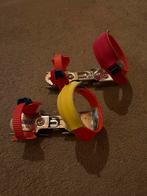 Junior Nijdam ijzertjes schaatsen, Ophalen, Gebruikt