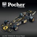 Pocher HK114 Lotus 72D Fiitipaldi nieuw in doos, Hobby en Vrije tijd, Modelauto's | 1:5 tot 1:12, Ophalen of Verzenden, Nieuw