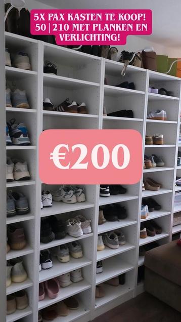 Paxkasten €200 4 stuks 210/50. - afbeelding 1