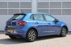 Volkswagen Polo 1.0 TSI 95pk DSG Life | App Connect | Stoelv, 12 maanden, Stof, Gebruikt, Bedrijf