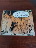 Tom Poes en Heer Bommel. Met uw welnemen, Gelezen, Marten Toonder, Eén stripboek, Ophalen of Verzenden