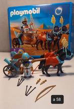 Playmobil Romeinse Strijdwagen als nieuw in doos, Ophalen of Verzenden, Zo goed als nieuw, Complete set