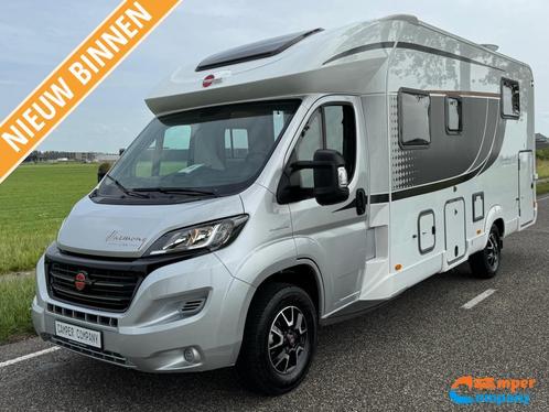 Bürstner Lyseo Harmony T 736 Queensbed / Omvormer, Caravans en Kamperen, Campers, Bedrijf, tot en met 4, Half-integraal, Bürstner
