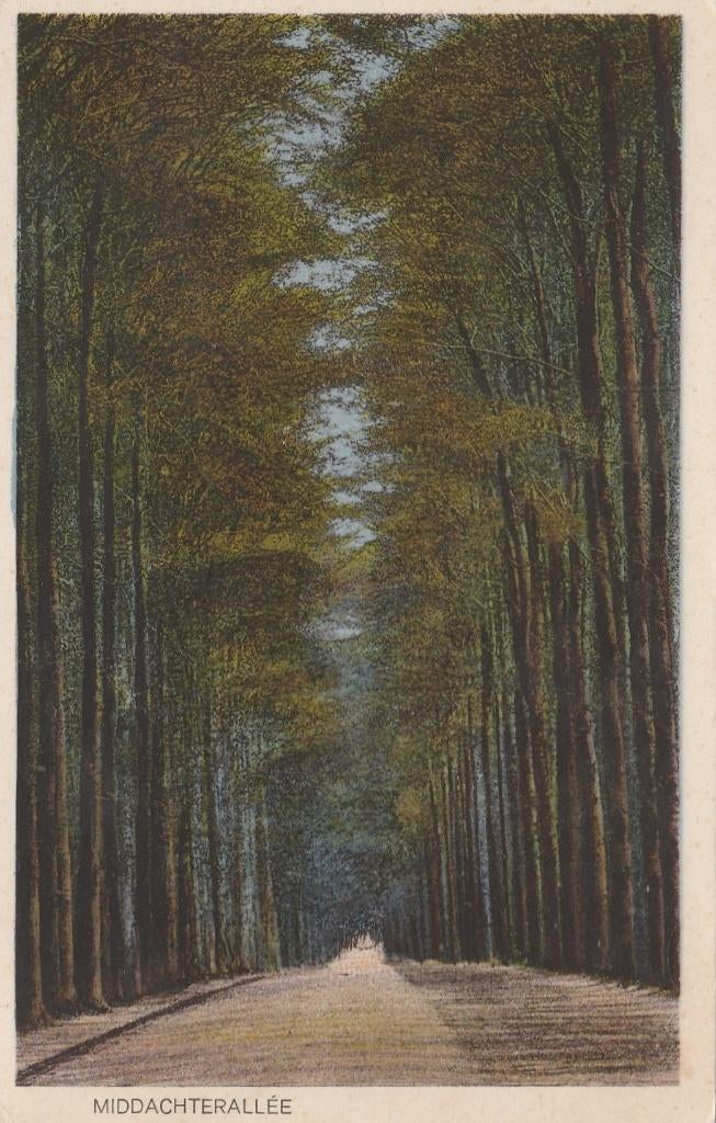 RHEDEN Middachterallee 1931 kl..f., Verzenden, 1920 tot 1940, Gelopen, Gelderland