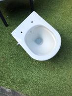 Wandcloset toiletpot, Doe-het-zelf en Verbouw, Sanitair, Nieuw, Toilet, Ophalen