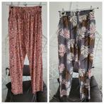 Zomers broeken met mooie print mt l/xl, Overige kleuren, Maat 46/48 (XL) of groter, Ophalen of Verzenden, Zo goed als nieuw