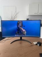 LG 34WR50QK-B, Computers en Software, Monitoren, Ophalen, Zo goed als nieuw, Quad HD (2K), IPS