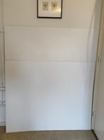 Hardboard / puzzelplaat, wit, 100*122 / 144*122 cm, Doe-het-zelf en Verbouw, Platen en Panelen, Ophalen, Zo goed als nieuw, Overige materialen