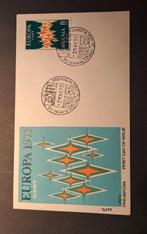 1e Dag Envelop Andorra 1972 Verenigs Europa, Ophalen of Verzenden, Onbeschreven, Europa