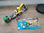 LEGO CITY Graafmachinetransport - 4203, Ophalen of Verzenden, Zo goed als nieuw