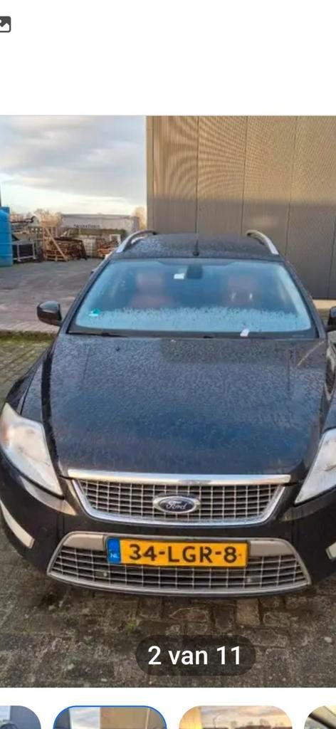 Ford mondeo mk4 onderdelen, Auto-onderdelen, Overige Auto-onderdelen, Ford, Gebruikt, Ophalen