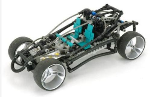Lego Technic set 8428 Race Car., Kinderen en Baby's, Speelgoed | Duplo en Lego, Zo goed als nieuw, Lego, Complete set, Ophalen of Verzenden