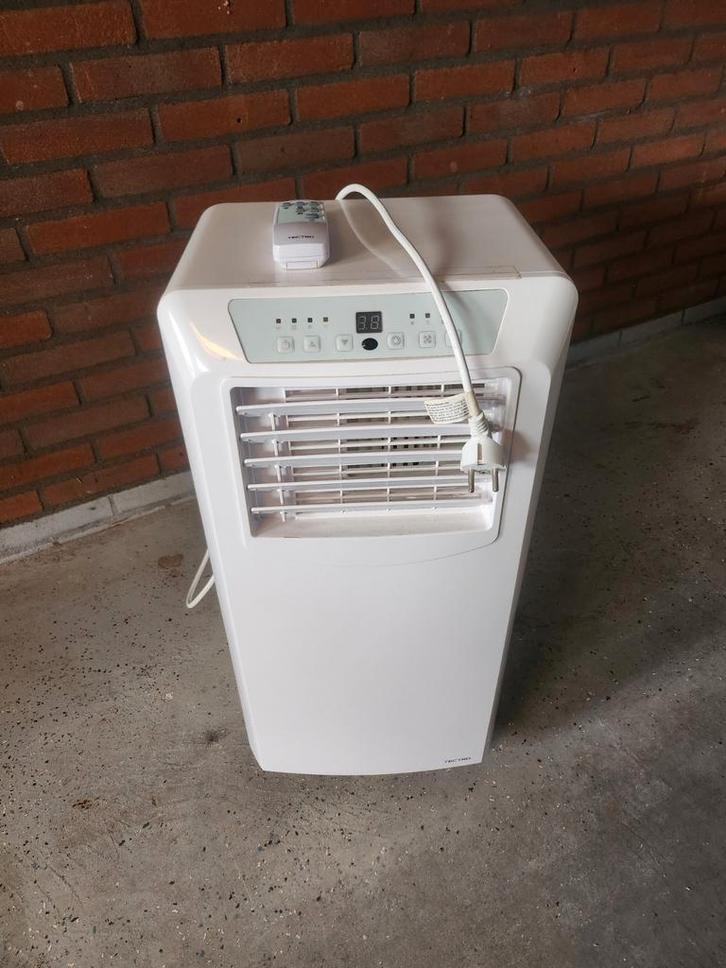 Tectro Mobiele Airco TP2020, Witgoed en Apparatuur, Airco's, Gebruikt, Mobiele airco, Minder dan 60 m³, 3 snelheden of meer, Koelen en Ontvochtigen