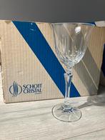 10 kristallen wijnglazen ‘Mérite’ Schott-Zwiesel, Ophalen, Nieuw, Kristal, Glas of Glazen