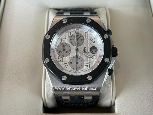 Audemars Piguet Royal Oak Offshore compleet met onderhoud!, Sieraden, Tassen en Uiterlijk, Horloges | Heren, Zo goed als nieuw