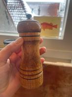 Houten Zout- of Pepermolen, Huis en Inrichting, Keuken | Keukenbenodigdheden, Ophalen of Verzenden, Gebruikt