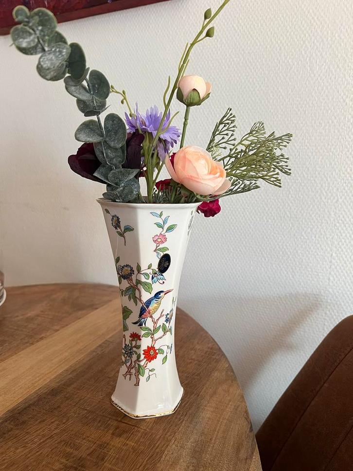 Vintage Porseleinen vaas, Antiek en Kunst, Antiek | Vazen, Ophalen of Verzenden