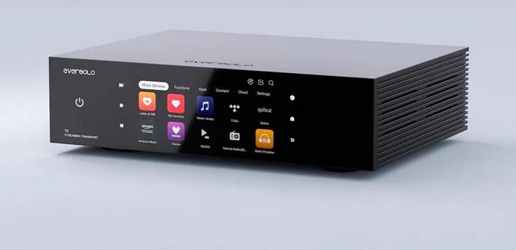 Eversolo T8, Audio, Tv en Foto, Mediaspelers, Nieuw, Zonder harde schijf, USB 2.0, Optische audio, Ophalen of Verzenden