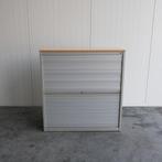 Zettoe Roldeurkast, 120x47x125cm (bxdxh) Grijs, RD128, Gebruikt, 100 tot 150 cm, -, 100 tot 150 cm