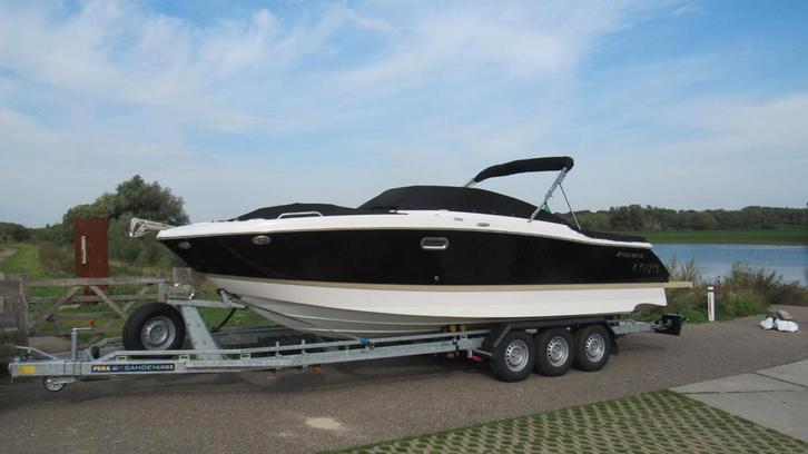 Four Winns bowrider H260 5,7 liter V8 duoprop, incl. trailer, Watersport en Boten, Speedboten, Zo goed als nieuw, 6 meter of meer