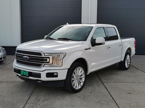 Ford USA F150 LIMITED 450PK LPG 2020, Auto's, Ford Usa, Bedrijf, Te koop, F-150, Isofix, Lederen bekleding, Navigatiesysteem, Open dak