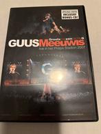 Guus Meeuwis - Live in het Philips Stadion 2007 DVD, Alle leeftijden, Boxset, Muziek en Concerten, Ophalen of Verzenden