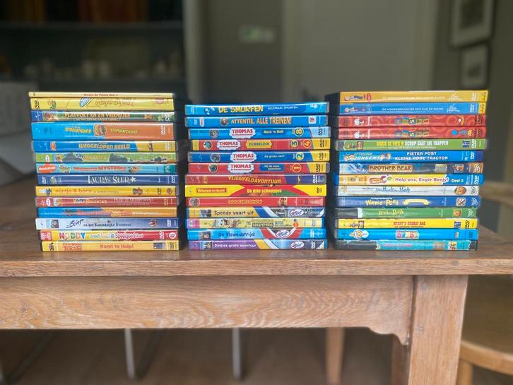 Pakket kinder DVD's (41 stuks), Cd's en Dvd's, Dvd's | Kinderen en Jeugd, Gebruikt, Film, Avontuur, Boxset, Alle leeftijden, Ophalen of Verzenden