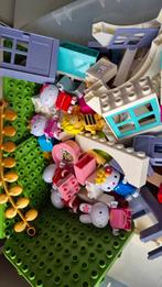 Unico Hello Kitty poppetjes blokken en plaat, Kinderen en Baby's, Speelgoed | Bouwstenen, Ophalen of Verzenden