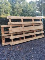 Prachtige Pallets -> gratis op te halen, Doe-het-zelf en Verbouw, Hout en Planken, Ophalen, Zo goed als nieuw, Minder dan 200 cm