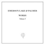 CD: Emerson Lake & Palmer – Works (Volume 2), Ophalen of Verzenden, Zo goed als nieuw, Poprock
