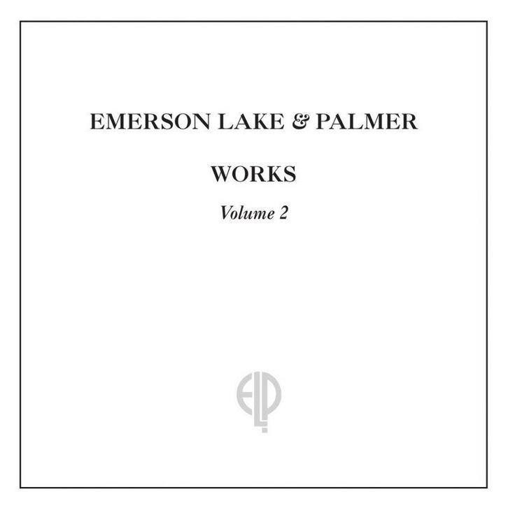 CD: Emerson Lake & Palmer – Works (Volume 2), Cd's en Dvd's, Cd's | Rock, Zo goed als nieuw, Poprock, Ophalen of Verzenden