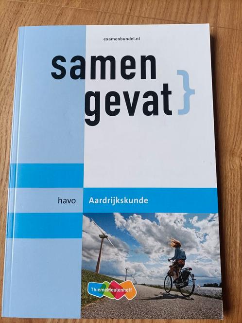 Samengevat havo Aardrijkskunde, Boeken, Schoolboeken, Zo goed als nieuw, Aardrijkskunde, HAVO, Ophalen of Verzenden