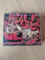 Het beste uit de romantiek & muziek top 100, Cd's en Dvd's, Cd's | Verzamelalbums, Ophalen of Verzenden, Zo goed als nieuw, Pop