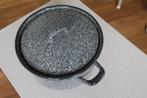 Pan (grijs emaille), Antiek en Kunst, Ophalen of Verzenden