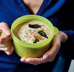 Tupperware CrystalWave Soepkom, Ophalen of Verzenden, Nieuw, Groen, Bak of Kom