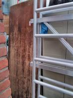 Eiken blad of tafel 80 x180 x 6 cm, Ophalen, Gebruikt, Hout, 50 tot 100 mm