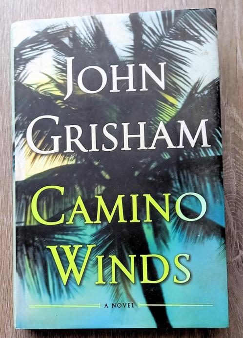 John Grisham 2020 Camino Winds - 1st edition, 1st impression, Boeken, Avontuur en Actie, Gelezen, Ophalen of Verzenden