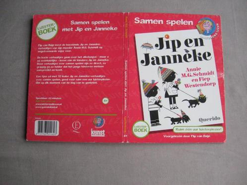 Luistervink Jip en Janneke deel 2 (voorlezer. Flip v Duijn), Boeken, Luisterboeken, Cd, Ophalen of Verzenden
