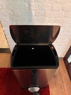 Pedaalemmer met uitneembare bak, Ophalen, Overige materialen, Met pedaal, 50 tot 75 cm