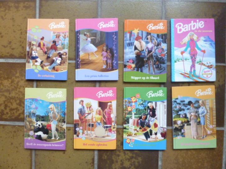 Barbie Club - 8 titels - Samen voor 10 euro, Boeken, Kinderboeken | Jeugd | onder 10 jaar, Zo goed als nieuw, Fictie algemeen